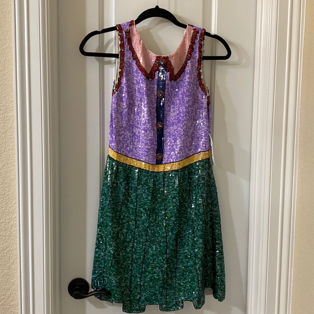 NWT Alice & Olivia Sequin dress